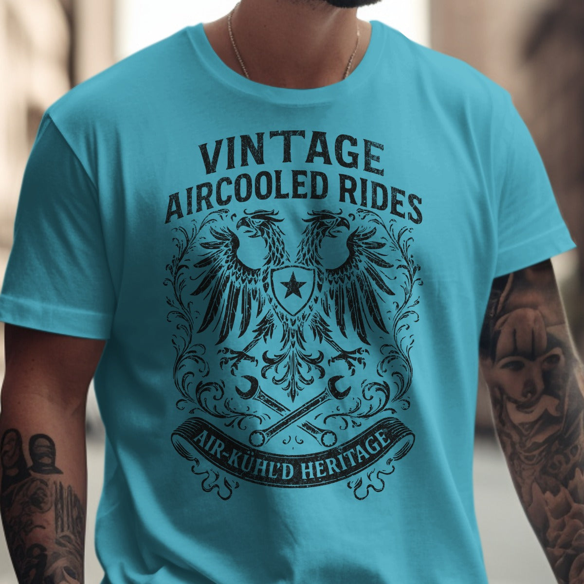 Air-Cooled Heritage BK