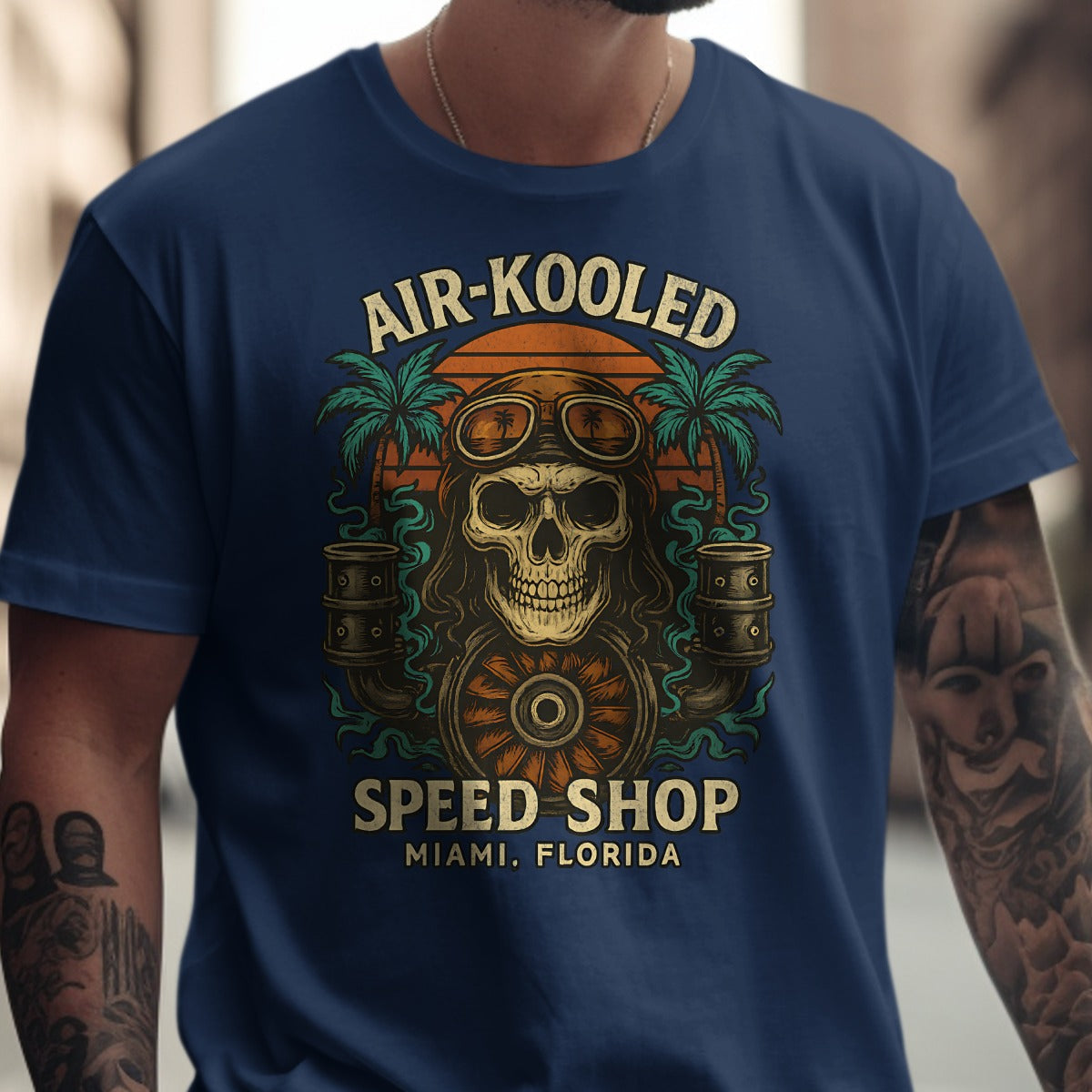 Air-Kooled Speed Shop Miami Florida 2