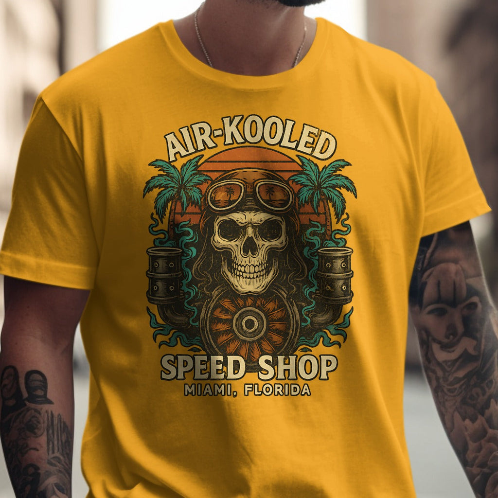 Air-Kooled Speed Shop Miami Florida 2
