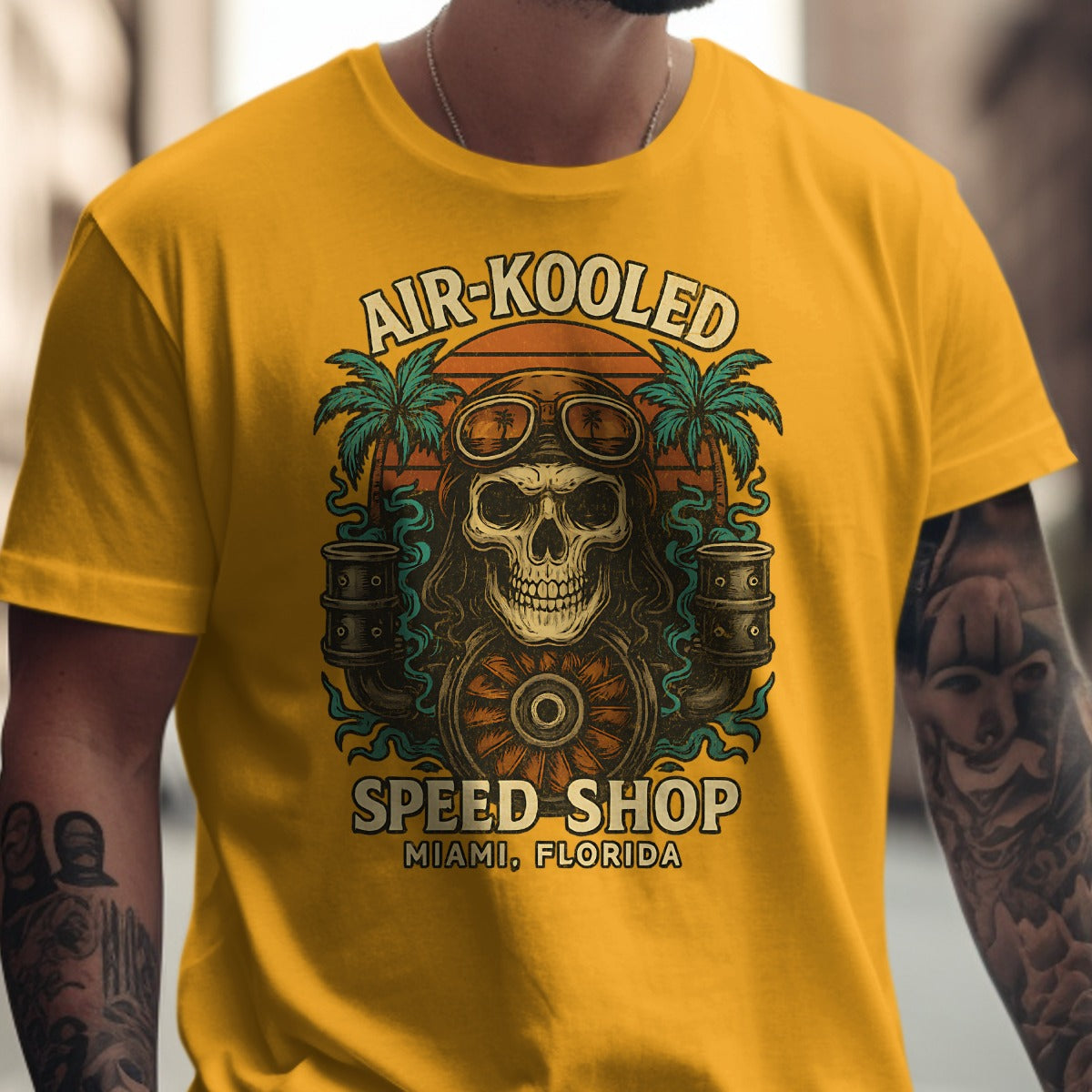 Air-Kooled Speed Shop Miami Florida 2