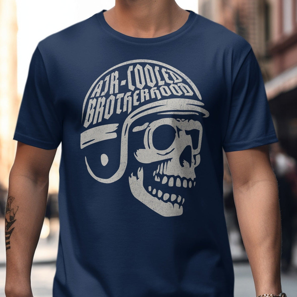 Air-Cooled Brotherhood Skull
