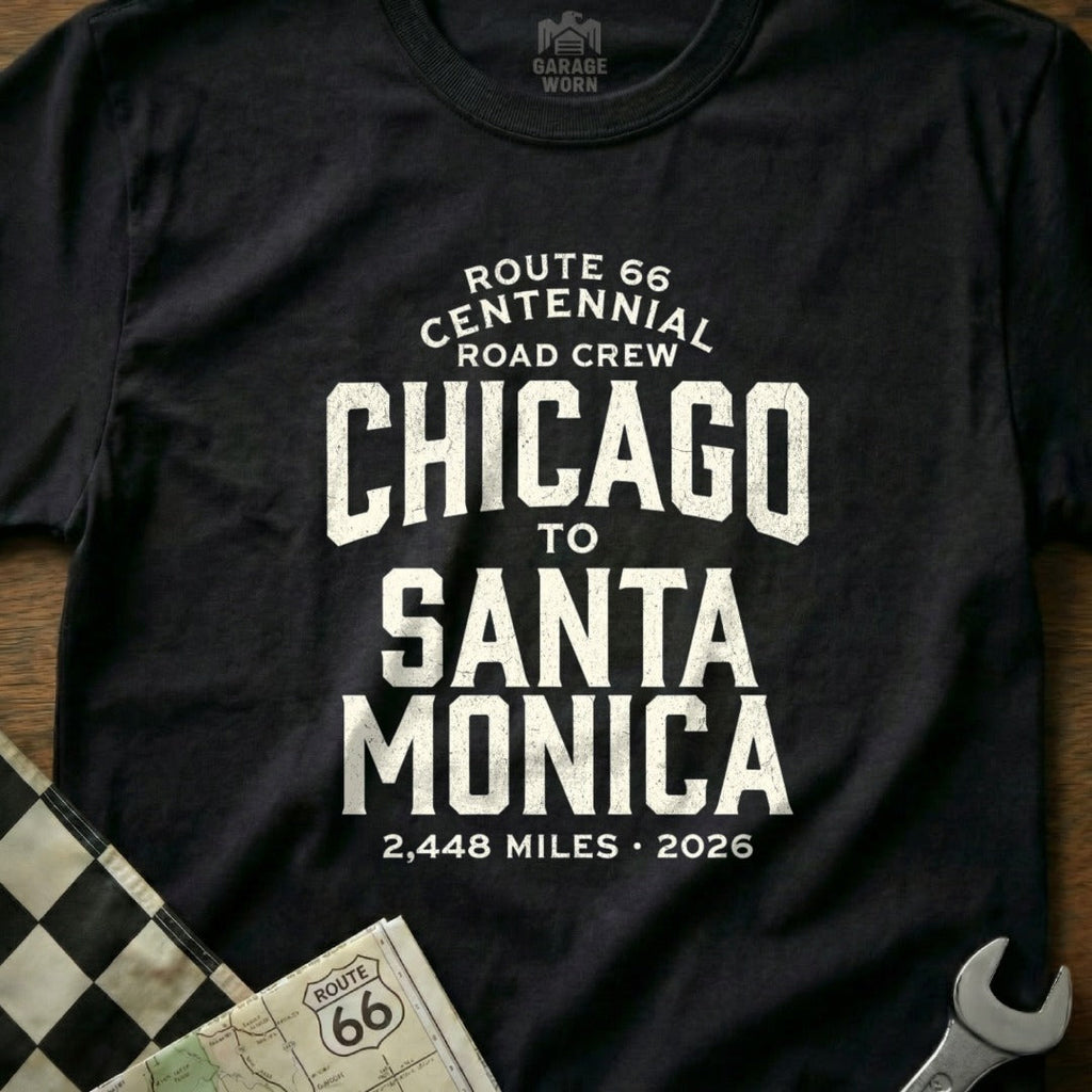Chicago to Santa Monica