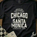 Chicago to Santa Monica