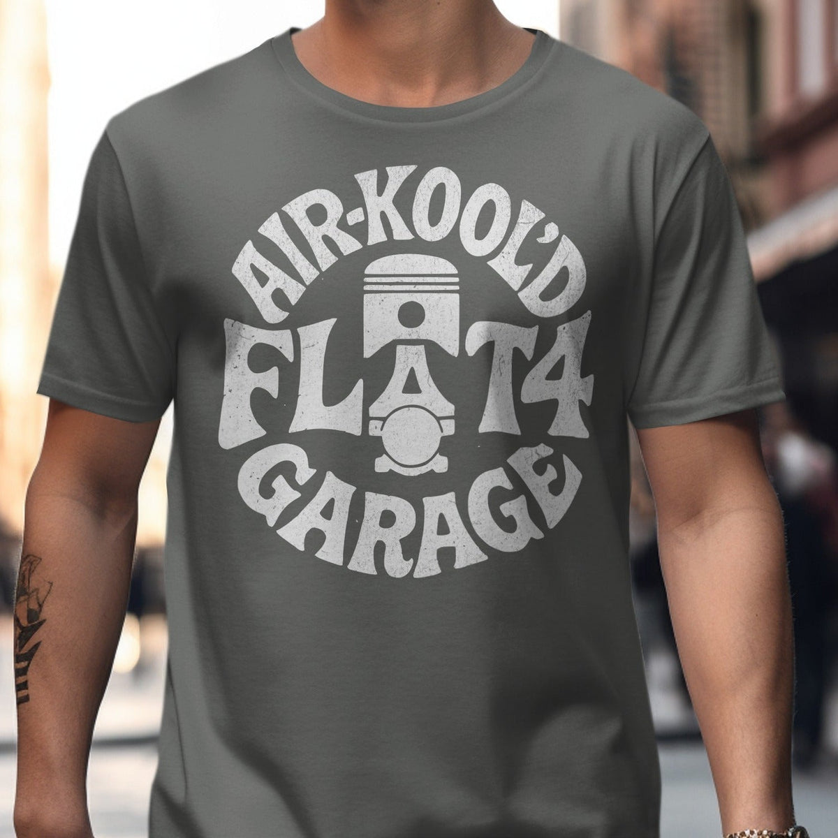 Air-Kooled Flat-Four Garage