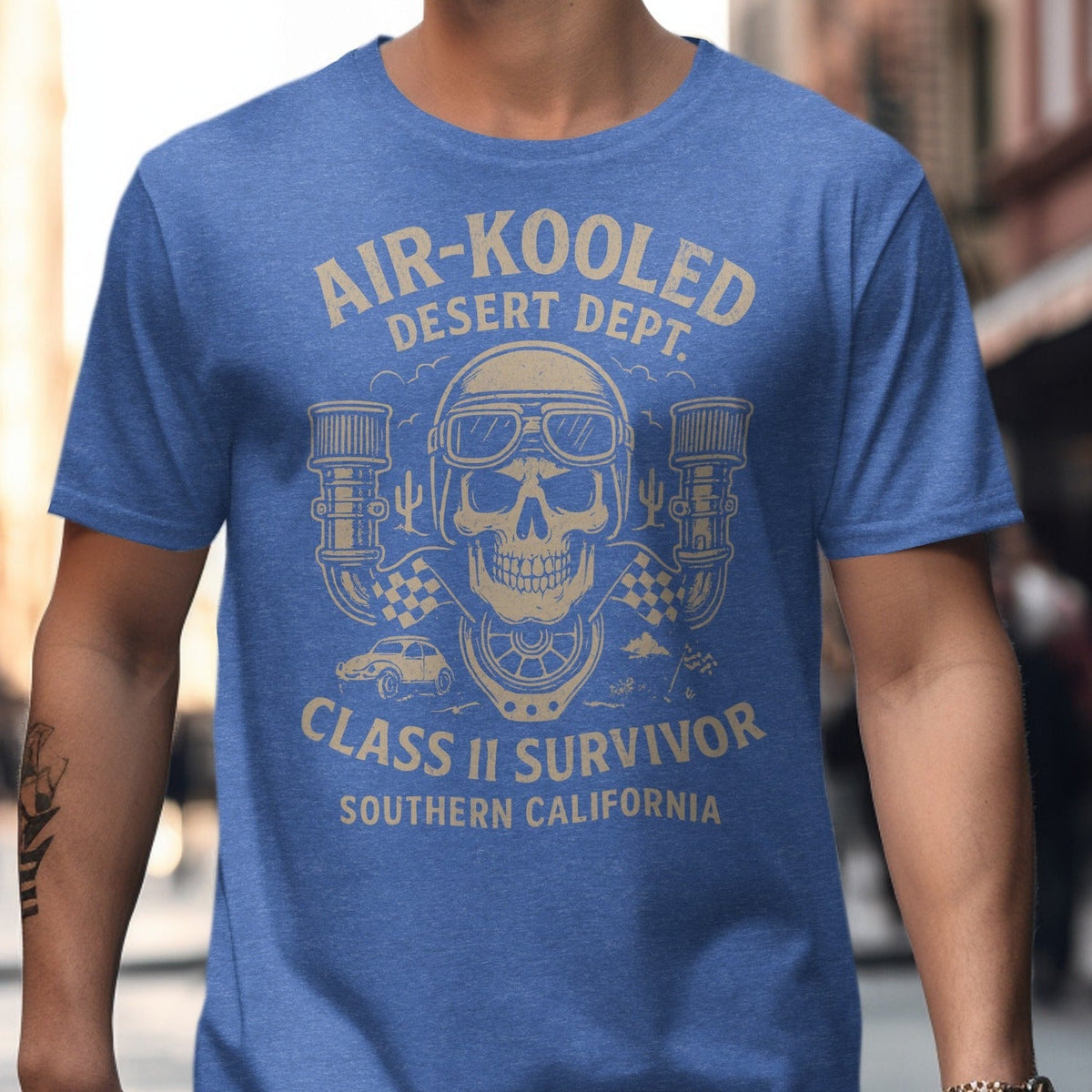 Air-Kooled Class 11 Survivor