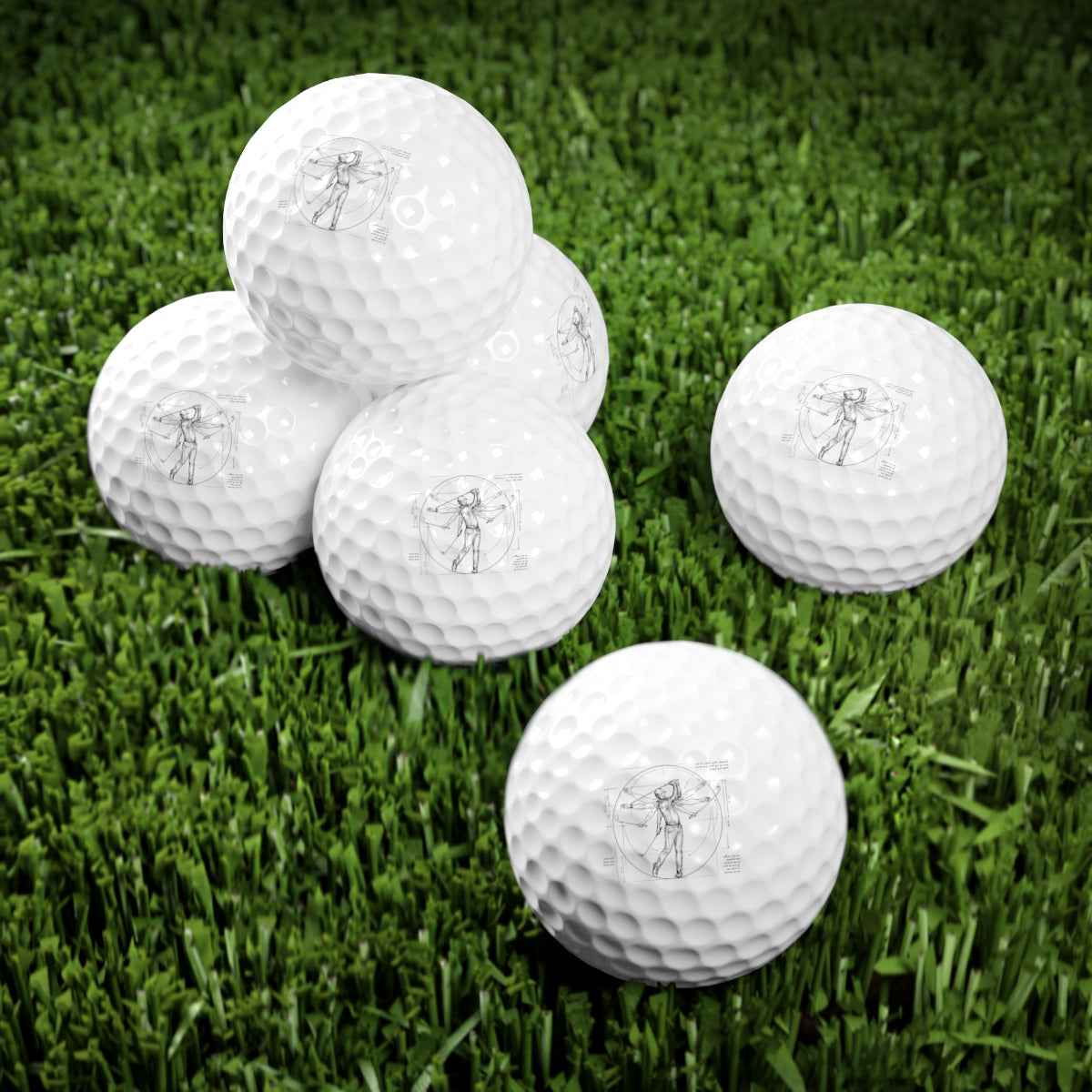 Da Vinci Swing Golf Balls