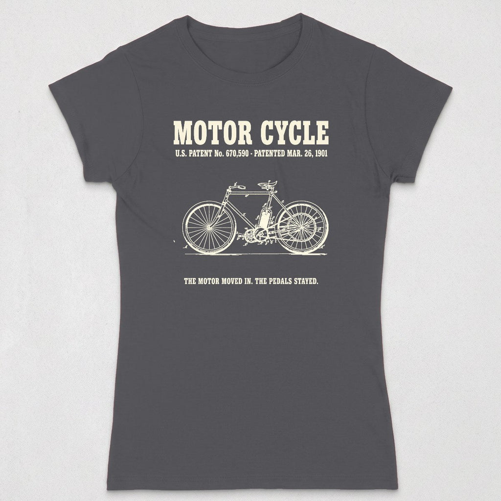 Motor Cycle 1901 Patent (WOMENS) product image 7