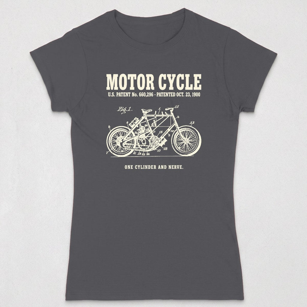 Motor Cycle 1900 Patent (WOMENS) product image 7