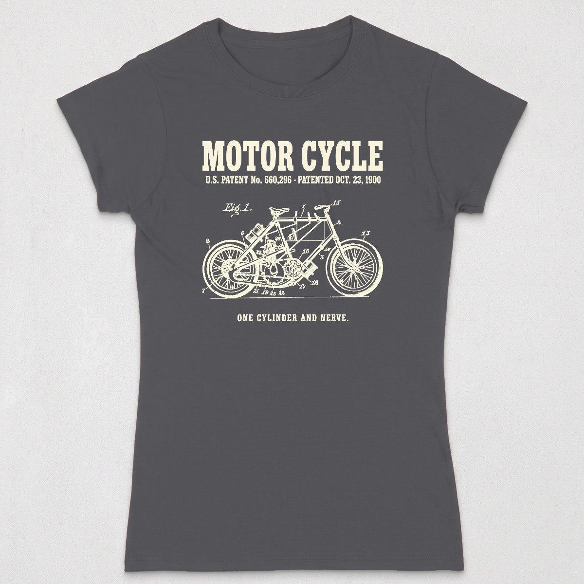 Motor Cycle 1900 Patent (WOMENS) product image 7
