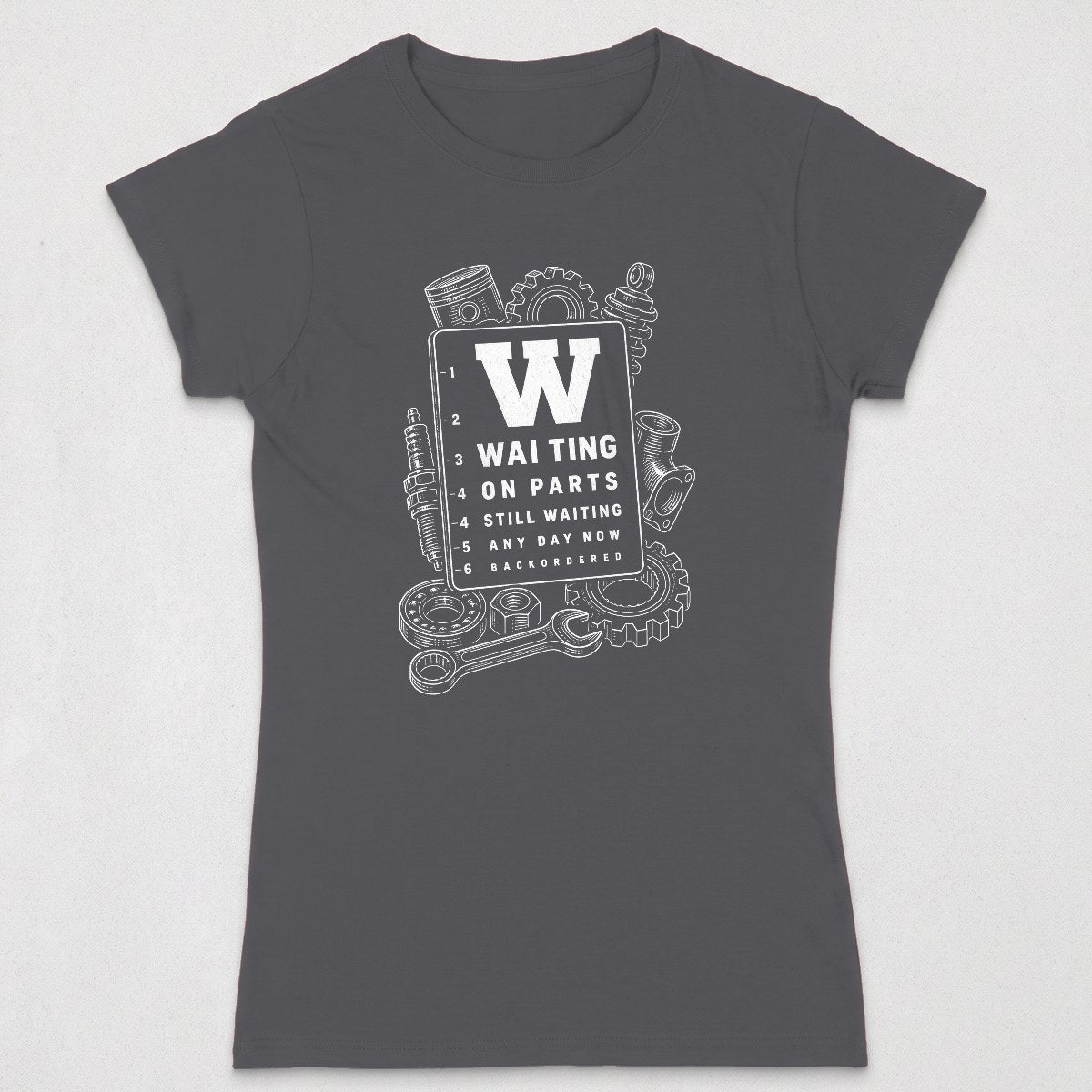 Waiting On Parts Eye Chart (WOMENS) product image 7