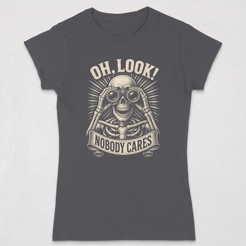Skeleton Nobody Cares (WOMENS) product image 7