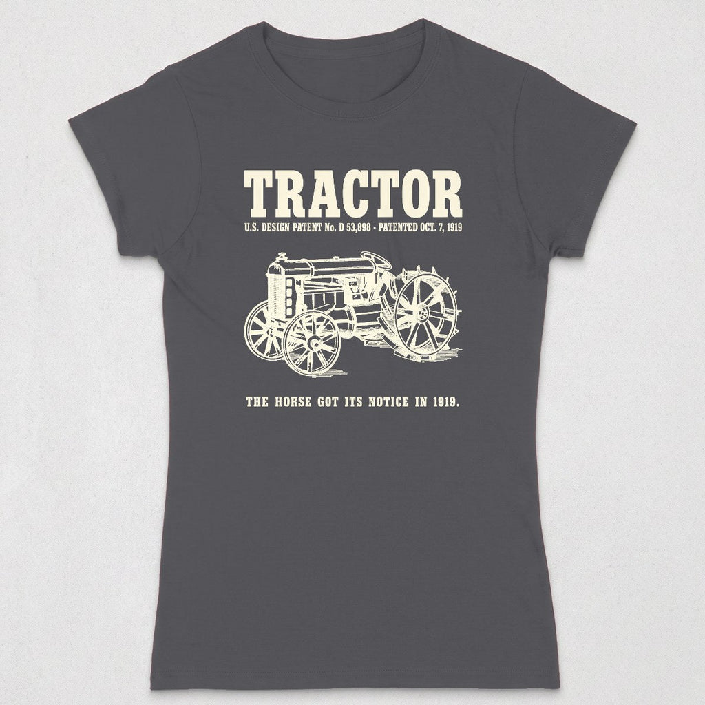 Tractor 1919 Patent (WOMENS) product image 7