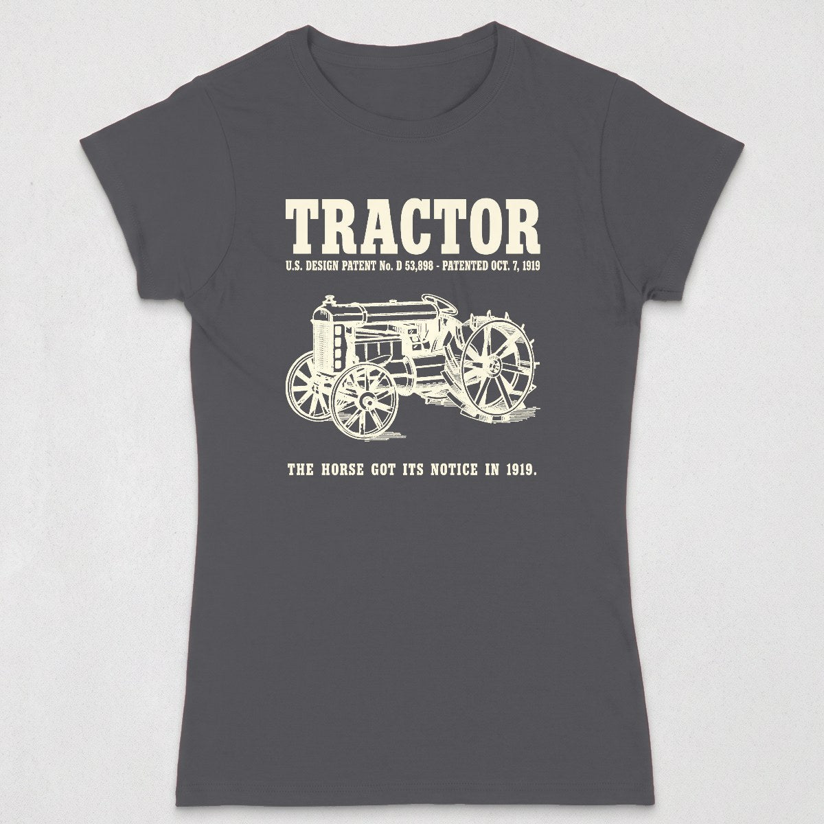 Tractor 1919 Patent (WOMENS) product image 7