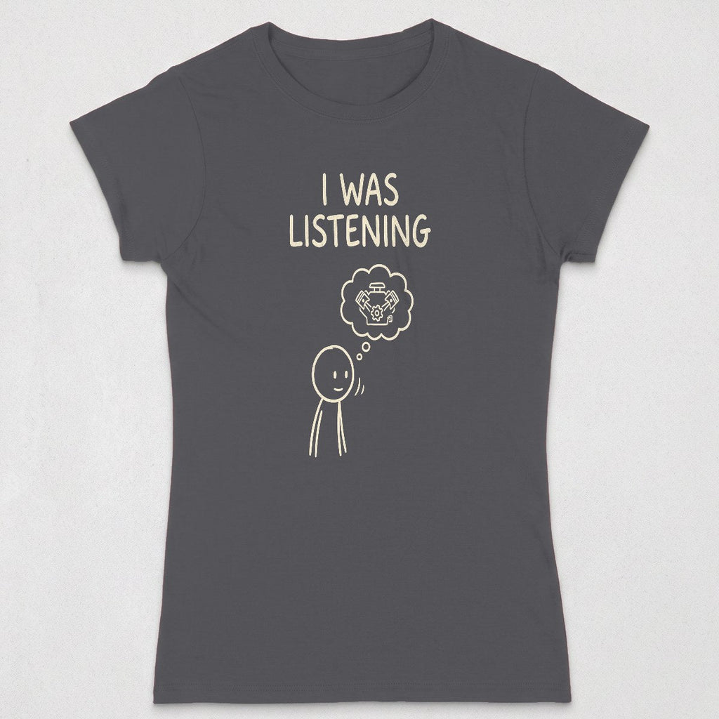 I Was Listening (WOMENS) product image 7