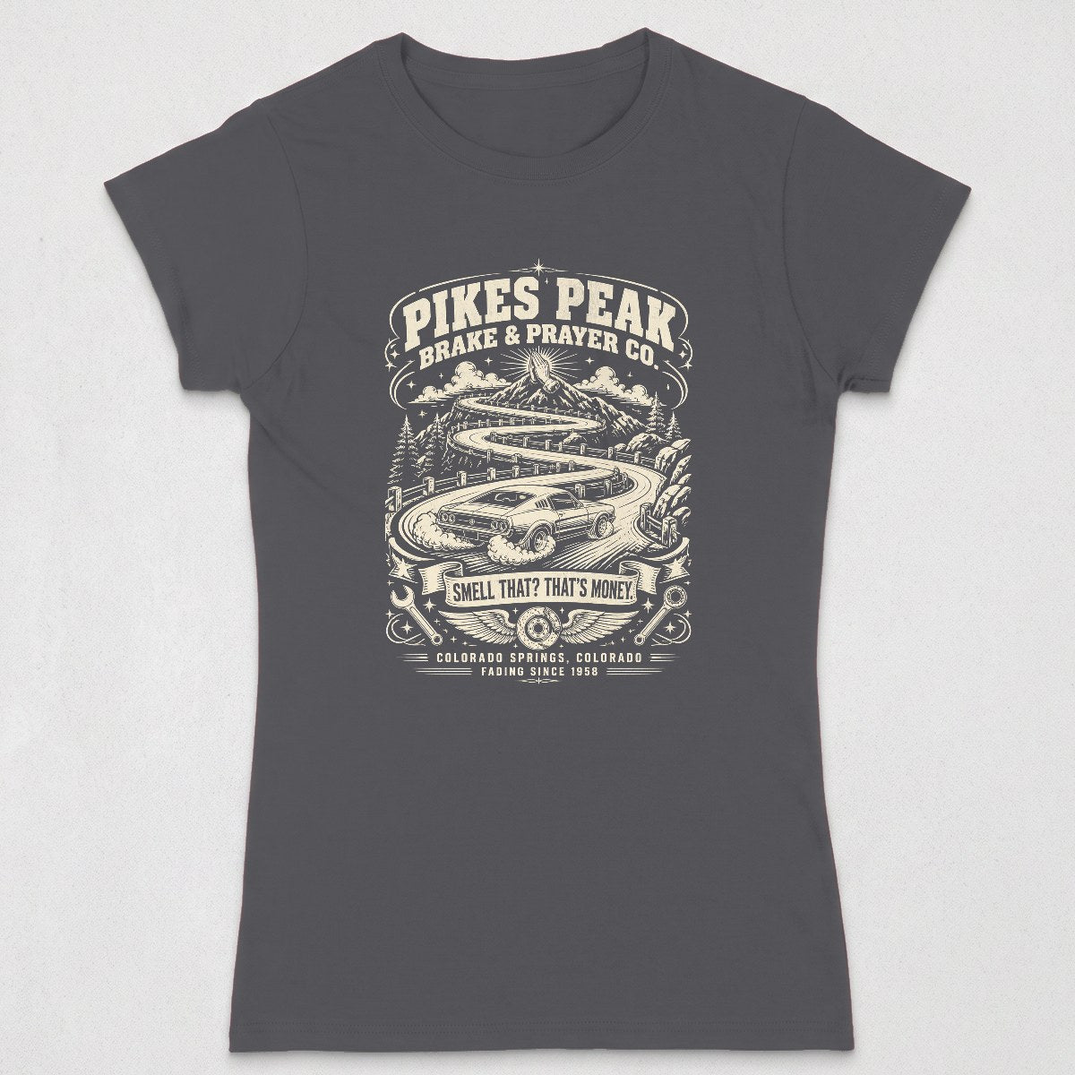 Pikes Peak Brake And Prayer (WOMENS) product image 7
