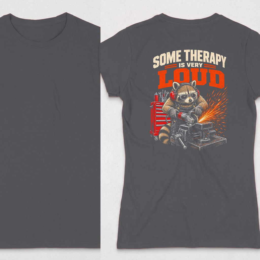 Loud Therapy Raccoon (WOMENS) product image 9
