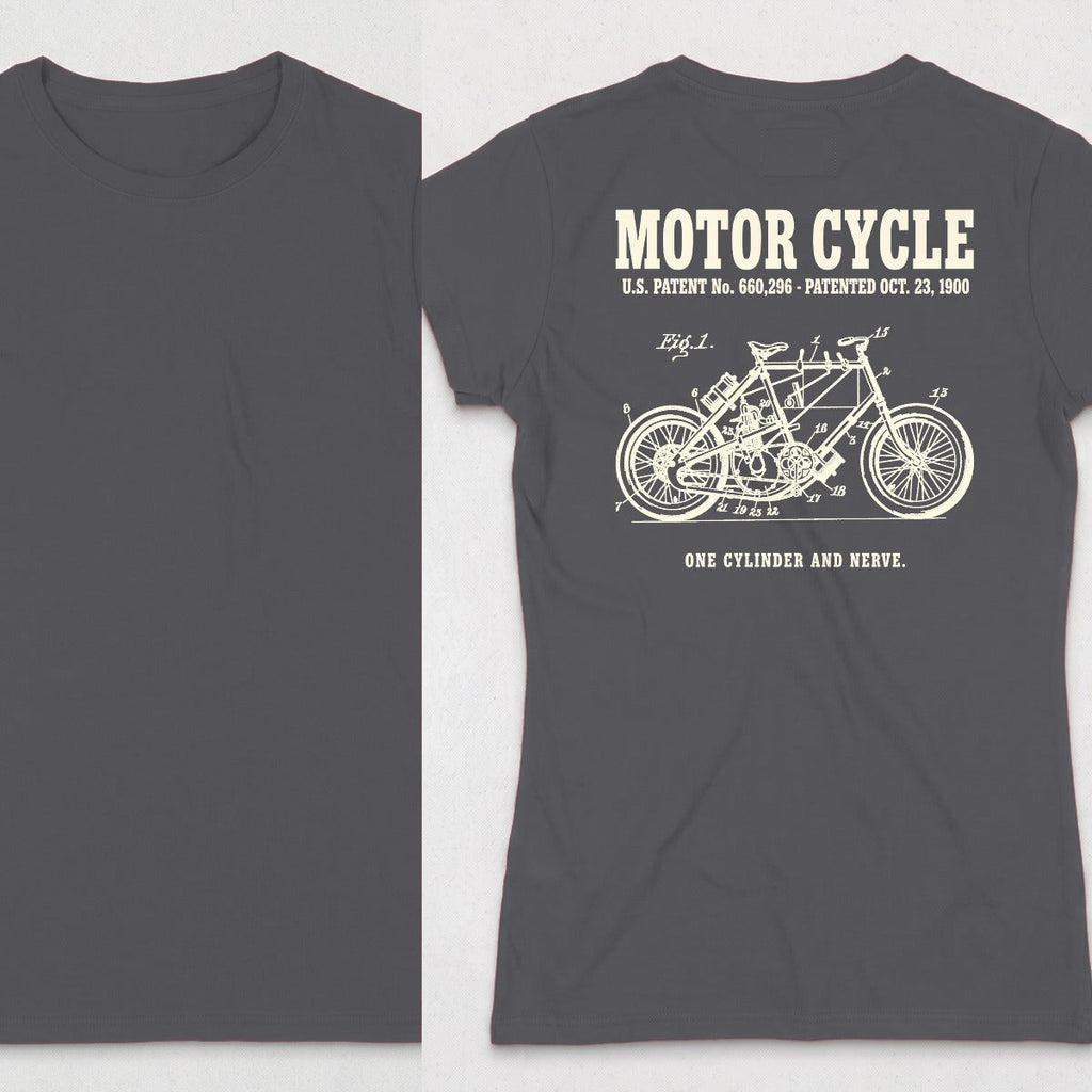 Motor Cycle 1900 Patent (WOMENS) product image 9