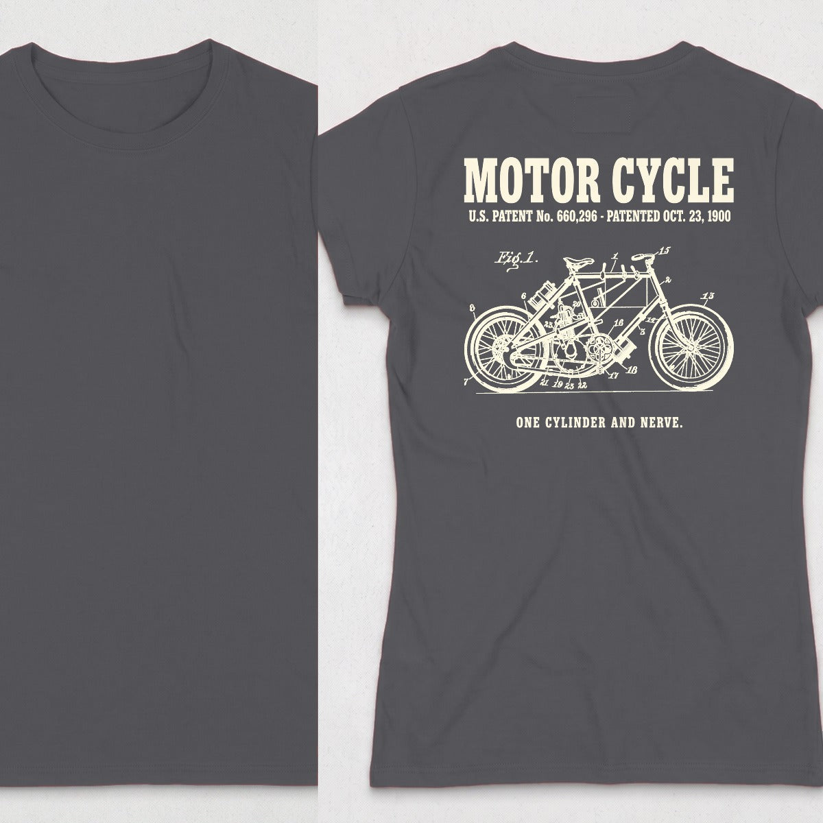Motor Cycle 1900 Patent (WOMENS) product image 9