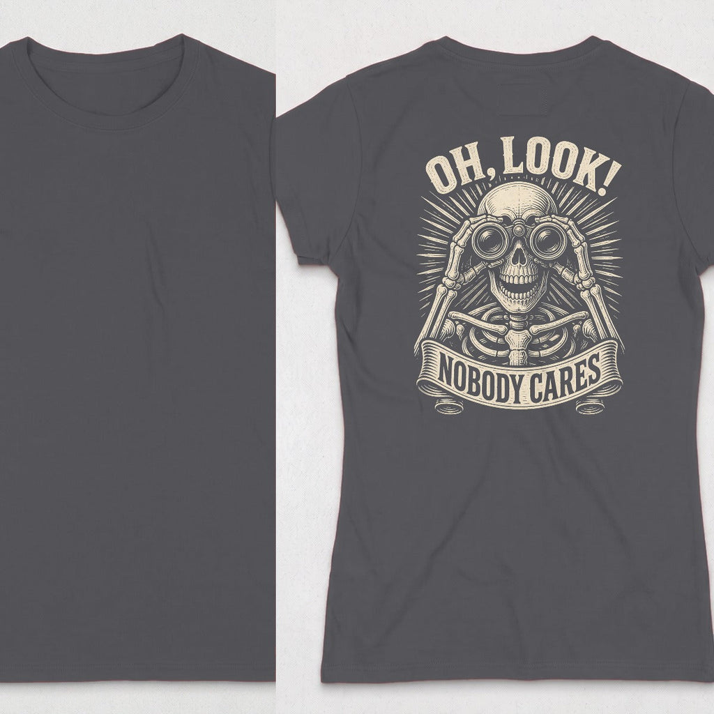 Skeleton Nobody Cares (WOMENS) product image 9
