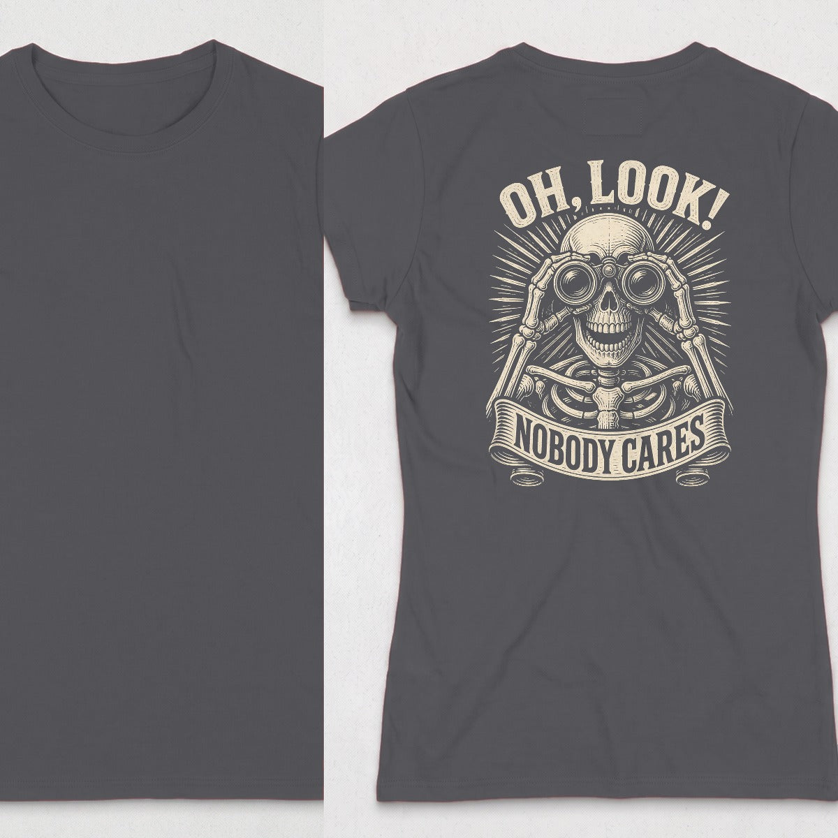 Skeleton Nobody Cares (WOMENS) product image 9
