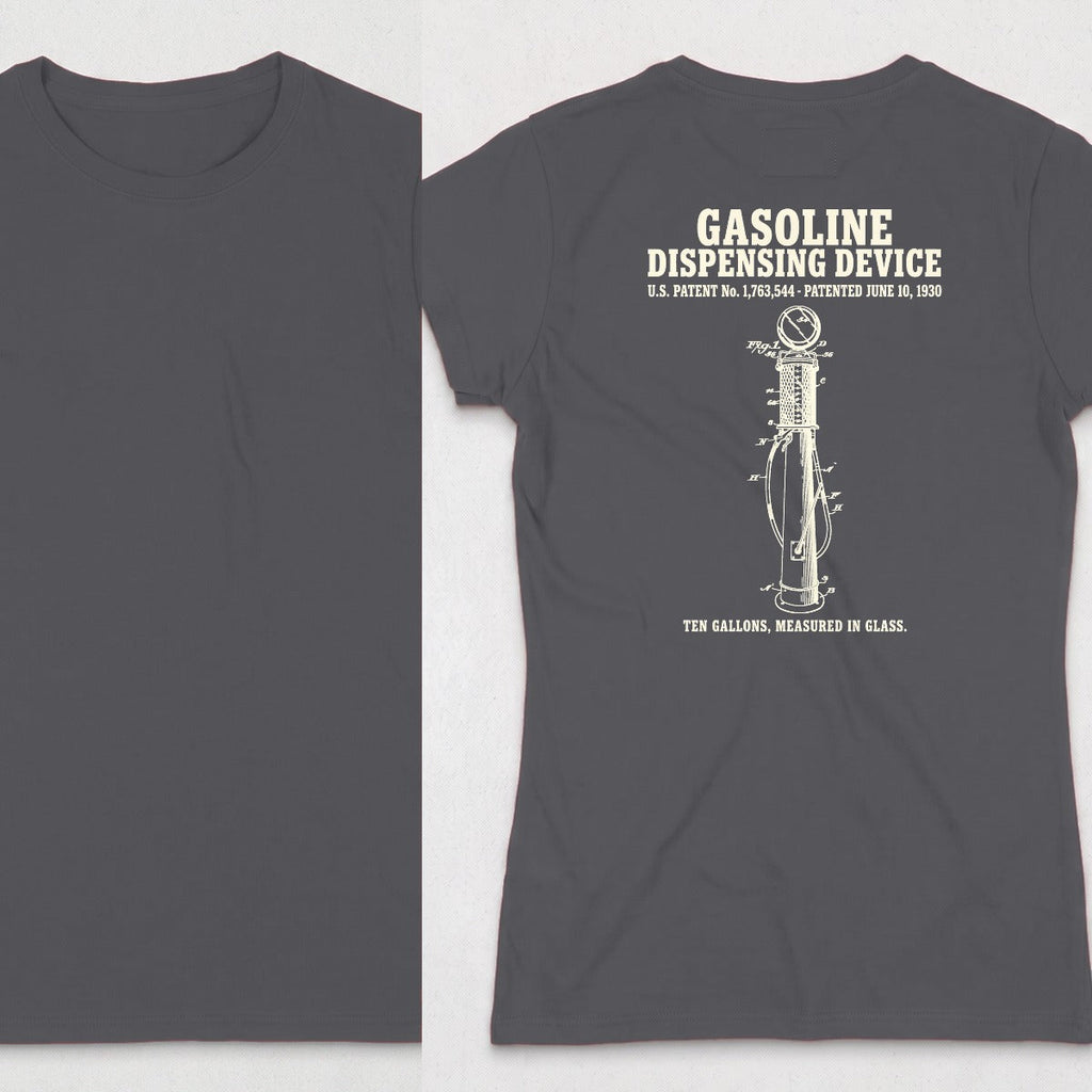 Gasoline Dispensing Device 1930 Patent (WOMENS) product image 9