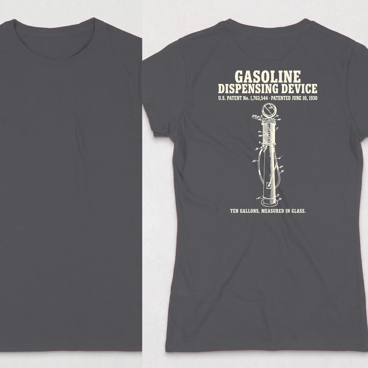 Gasoline Dispensing Device 1930 Patent (WOMENS) product image 9