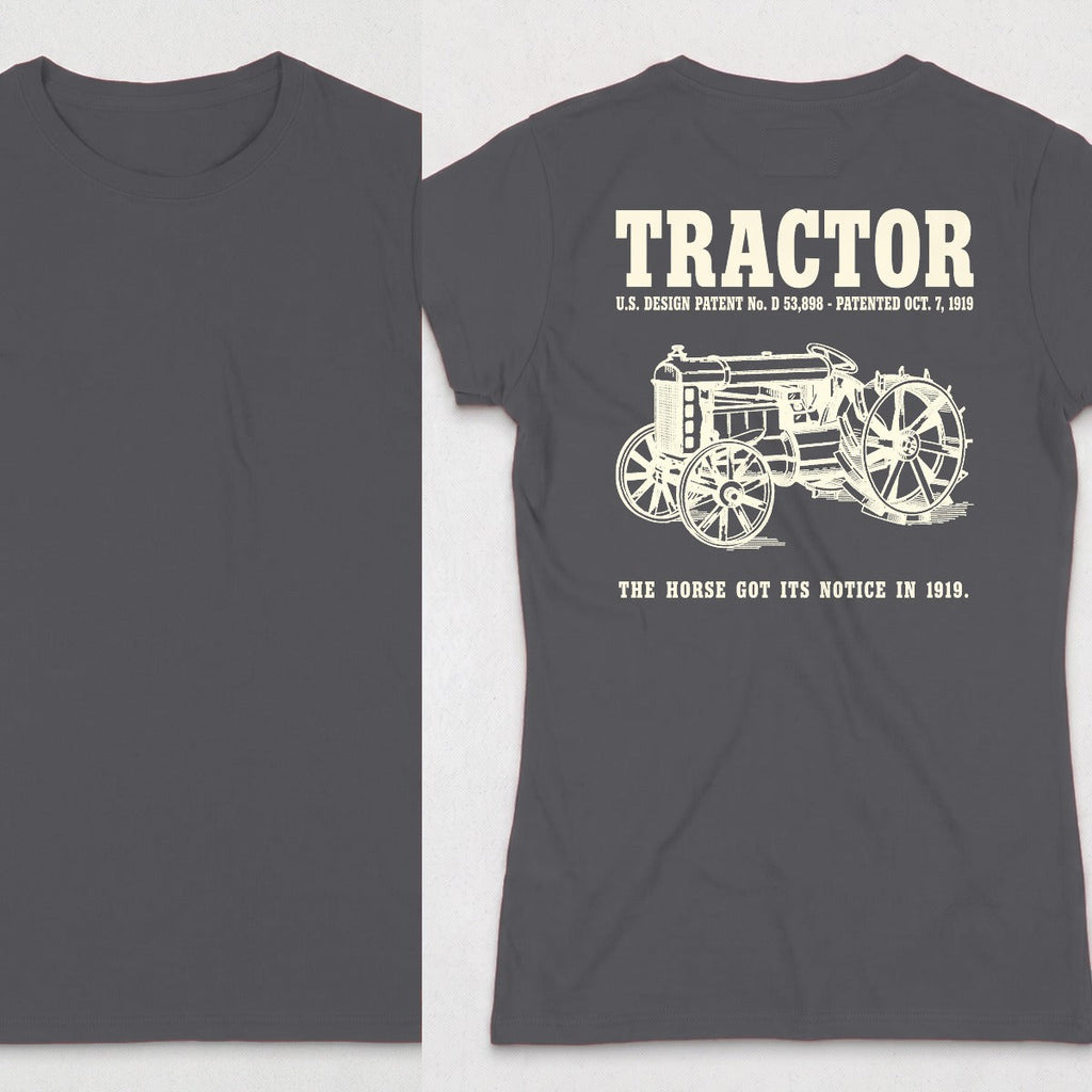 Tractor 1919 Patent (WOMENS) product image 9