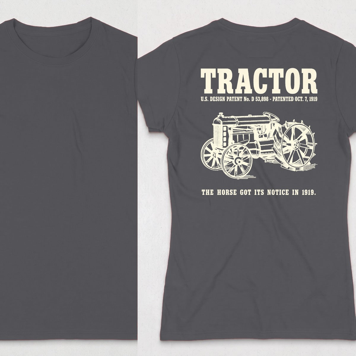 Tractor 1919 Patent (WOMENS) product image 9