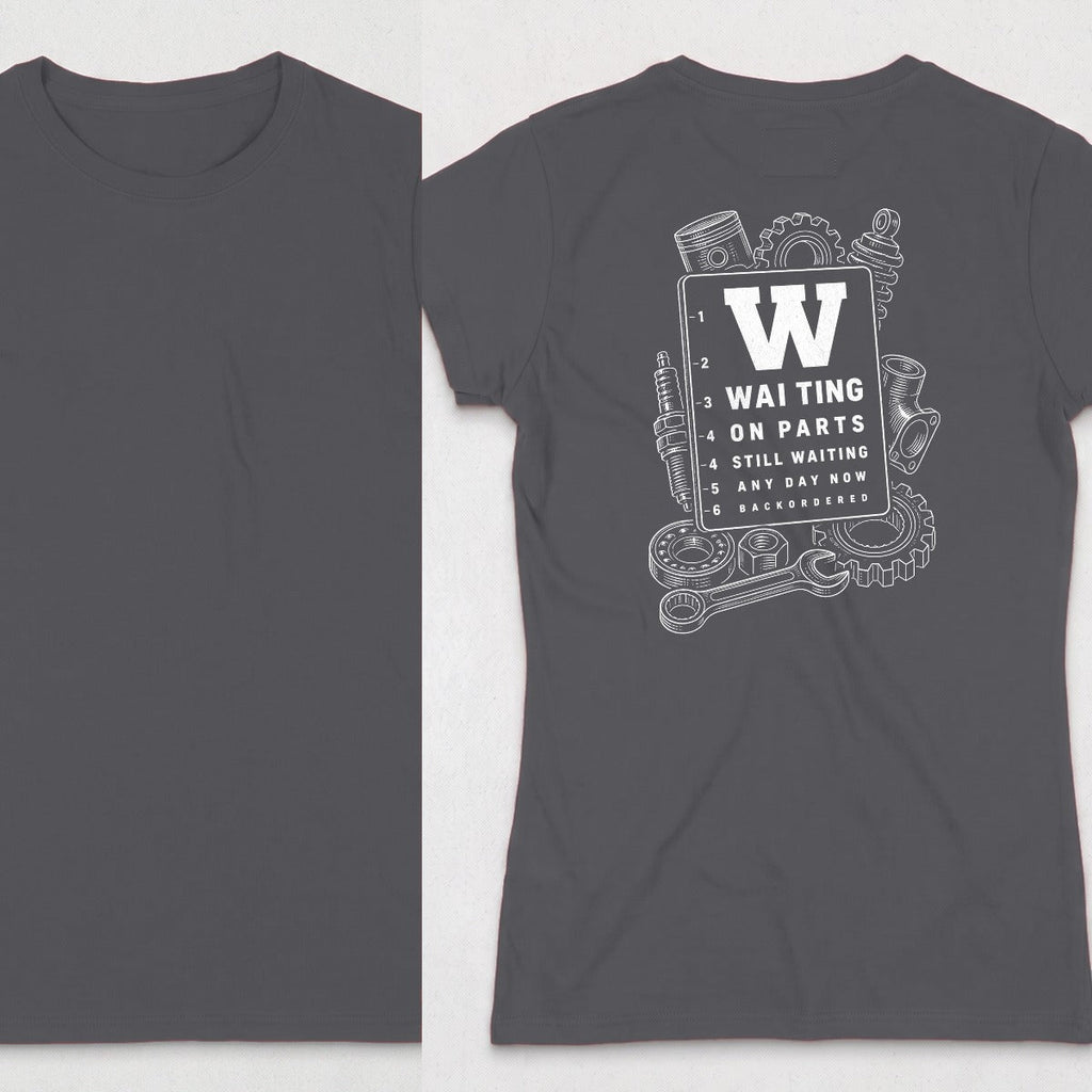 Waiting On Parts Eye Chart (WOMENS) product image 9