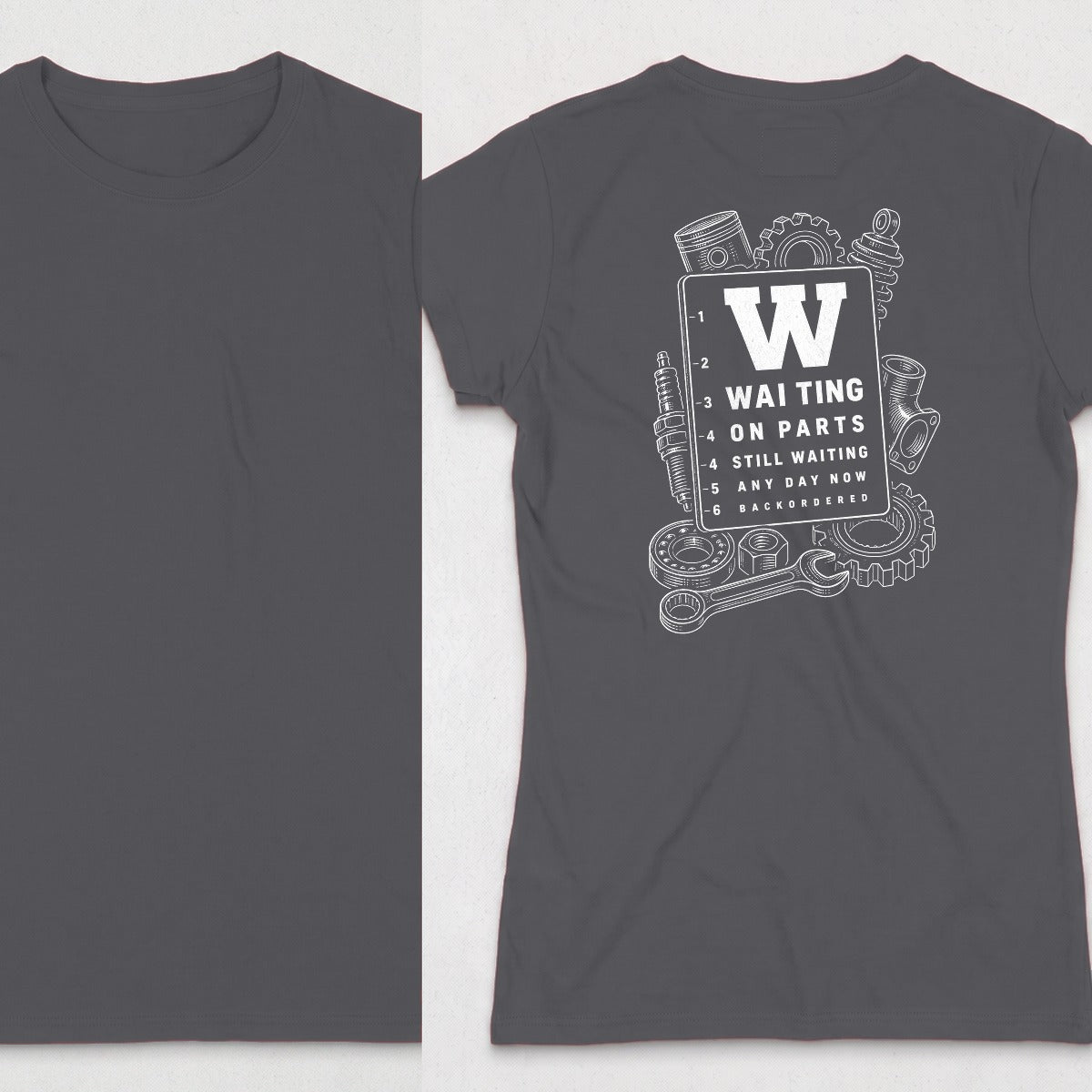 Waiting On Parts Eye Chart (WOMENS) product image 9