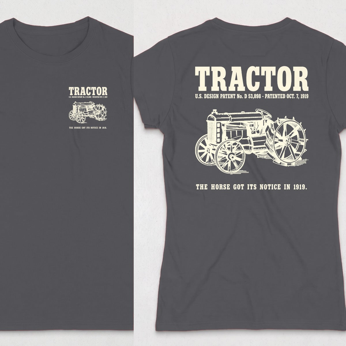 Tractor 1919 Patent (WOMENS) product image 8