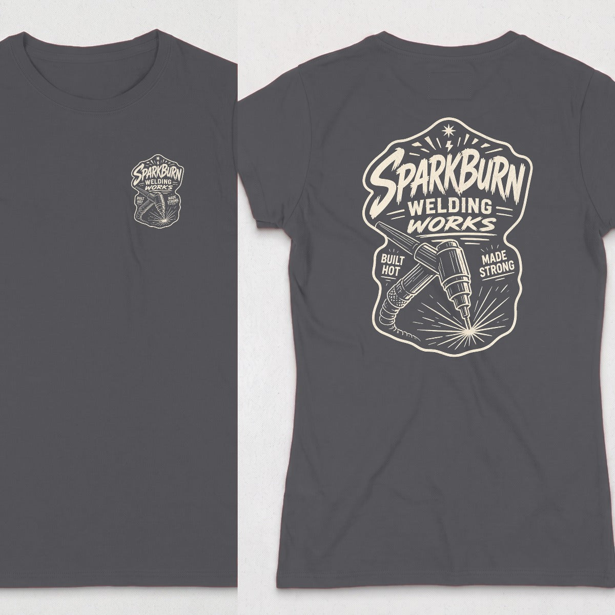 Sparkburn Welding Works (WOMENS) product image 8