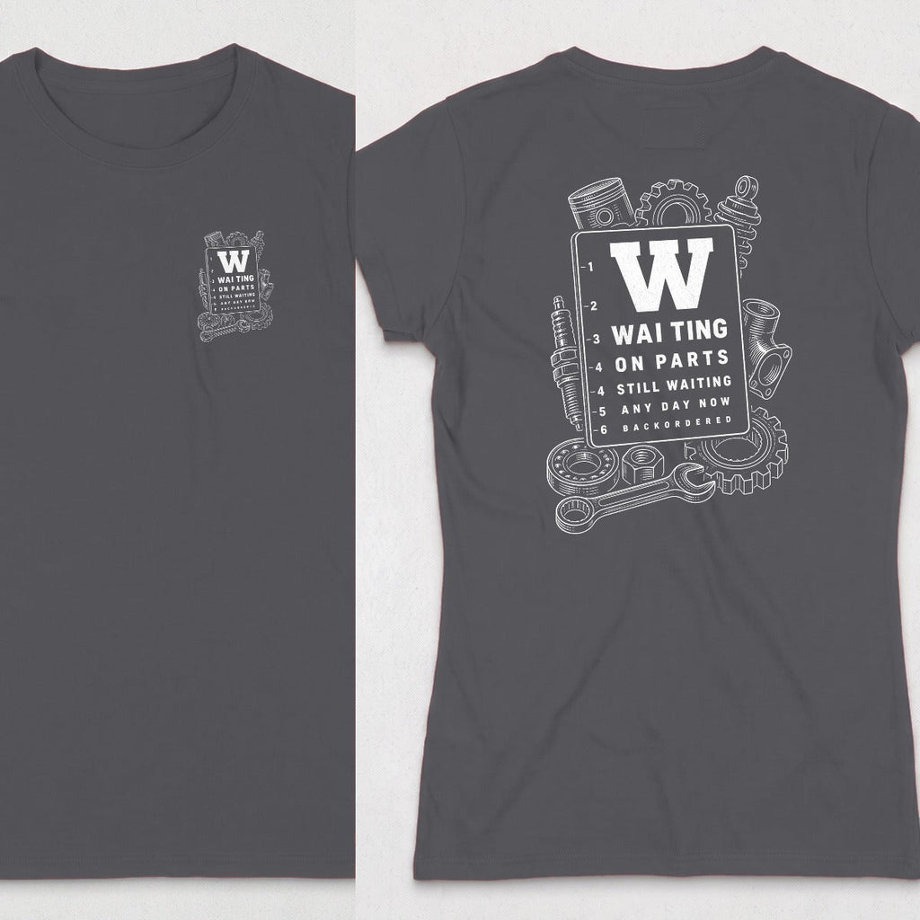 Waiting On Parts Eye Chart (WOMENS) product image 8
