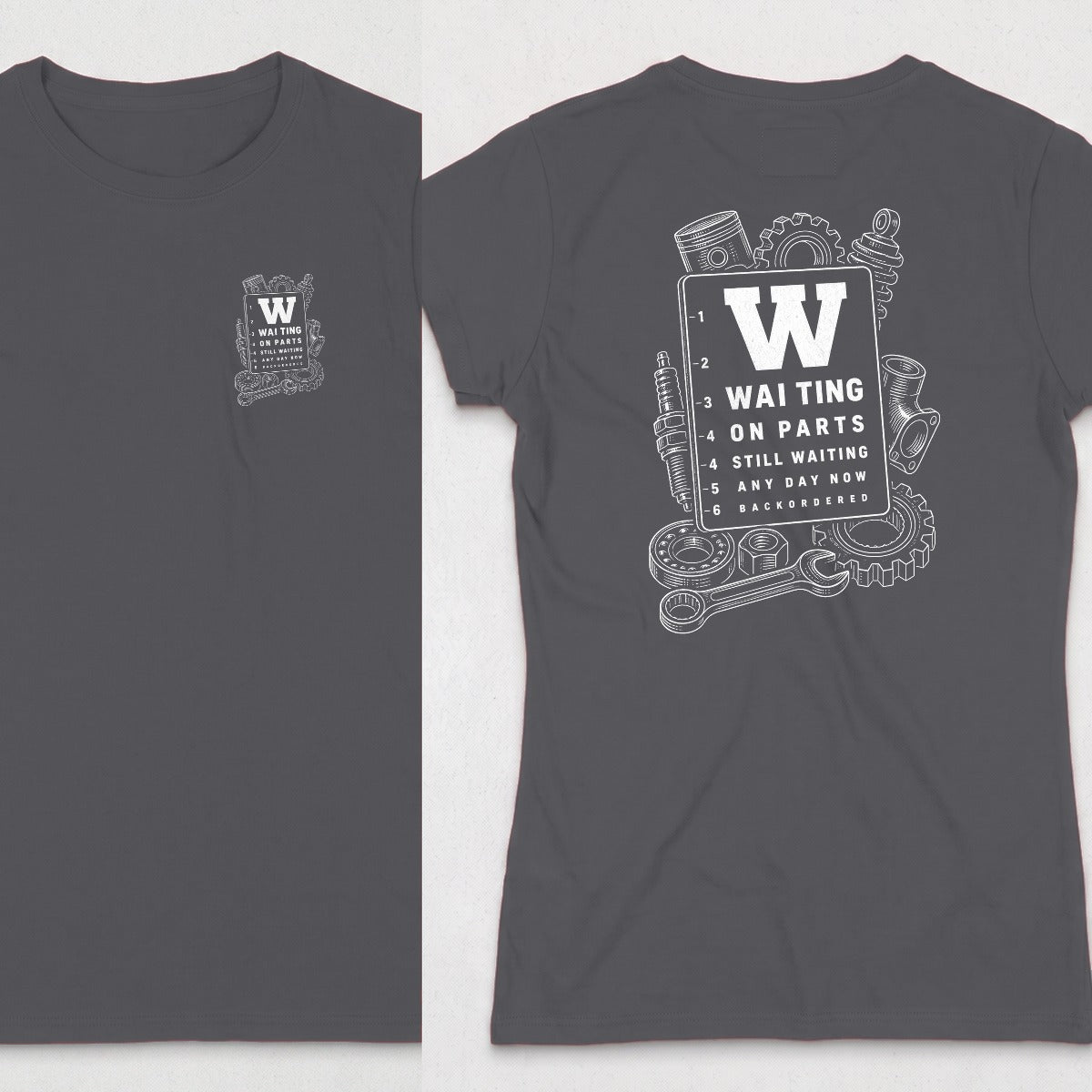Waiting On Parts Eye Chart (WOMENS) product image 8