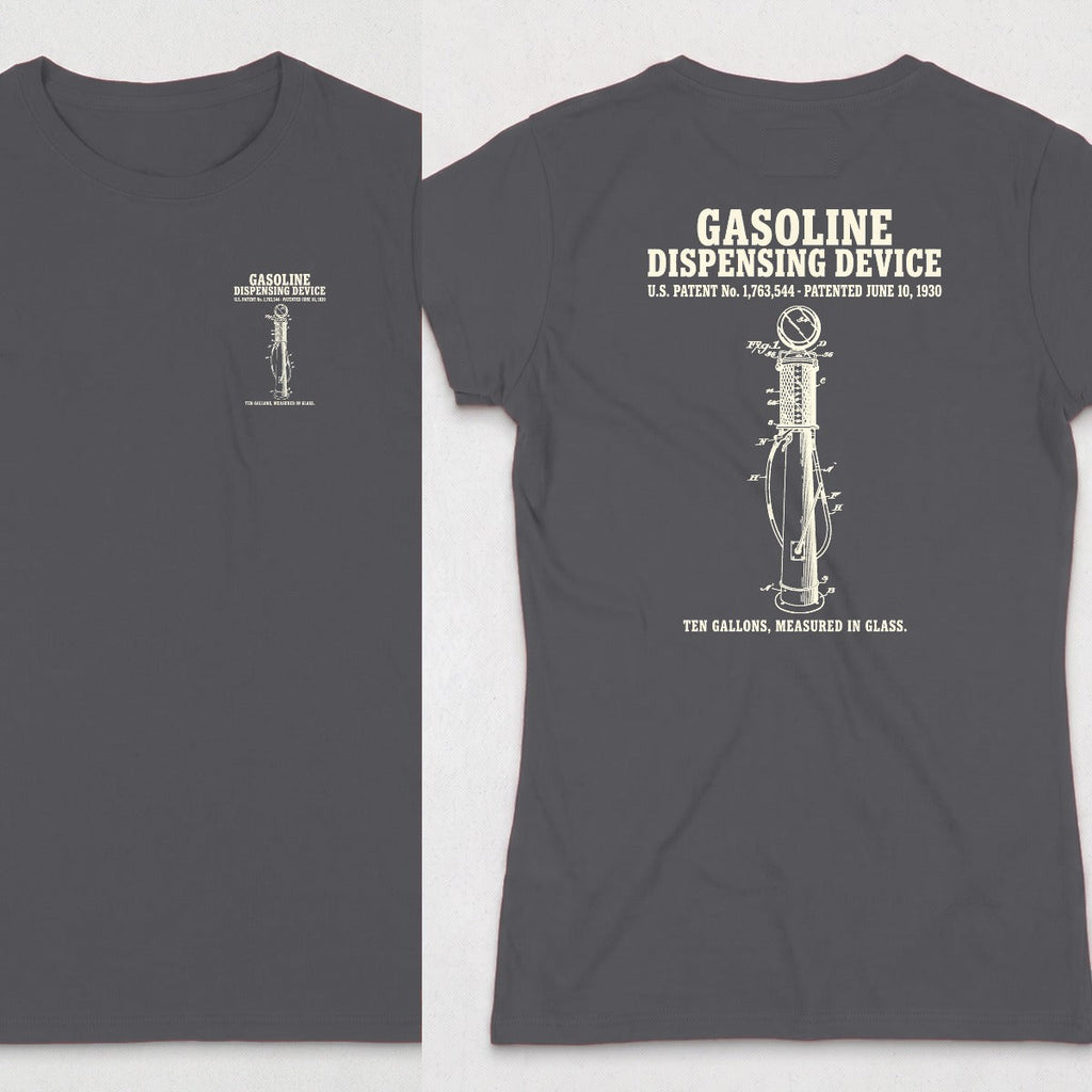Gasoline Dispensing Device 1930 Patent (WOMENS) product image 8