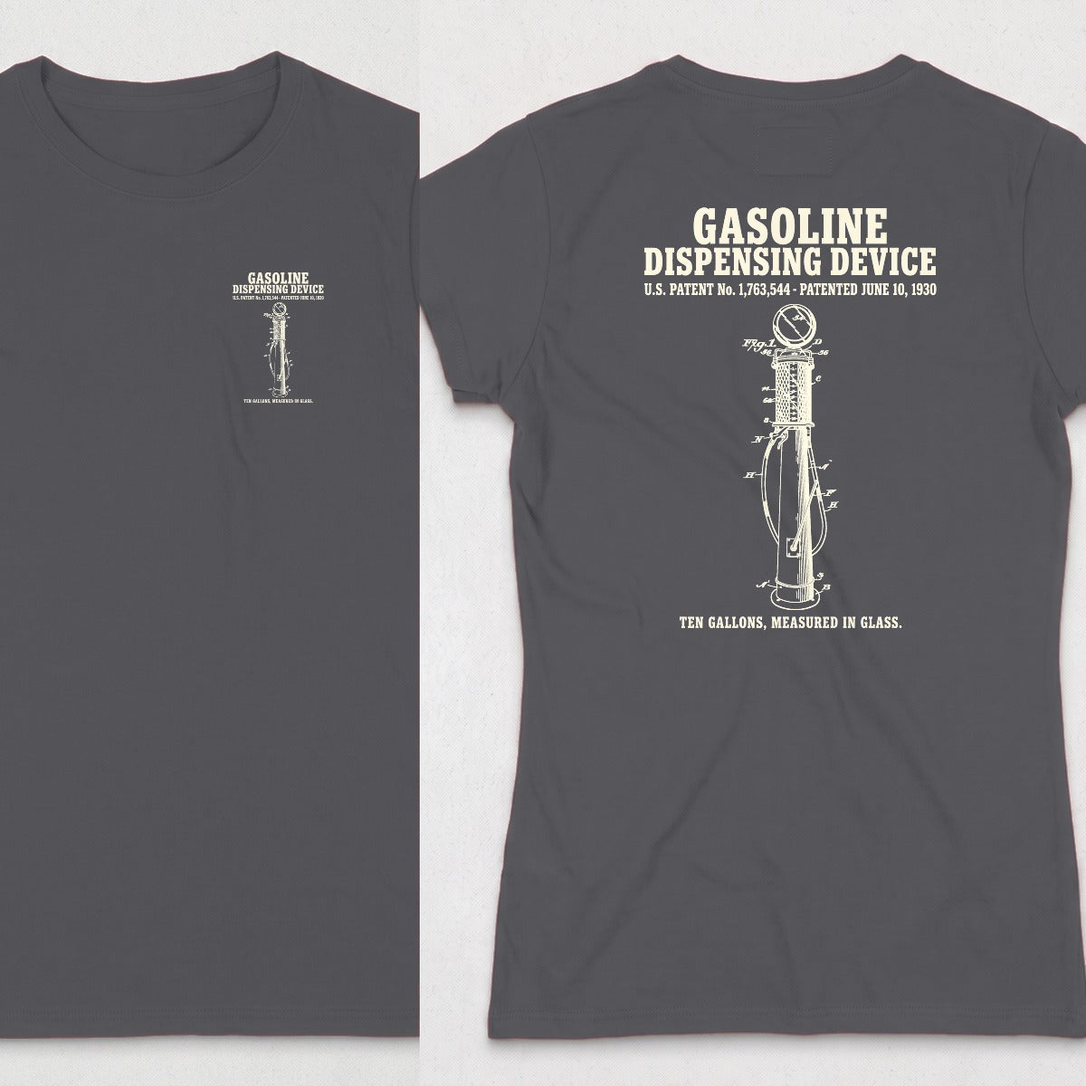 Gasoline Dispensing Device 1930 Patent (WOMENS) product image 8