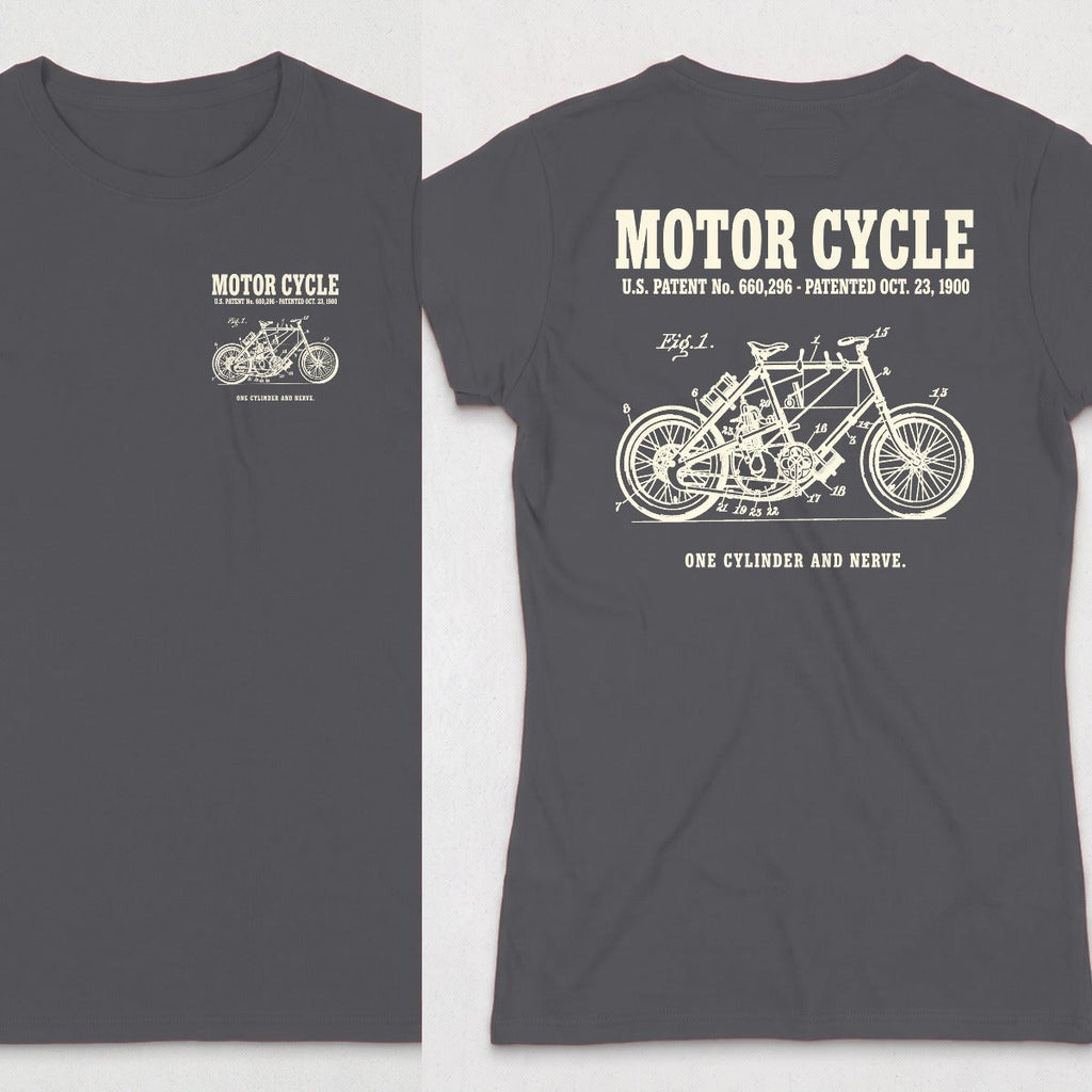 Motor Cycle 1900 Patent (WOMENS) product image 8