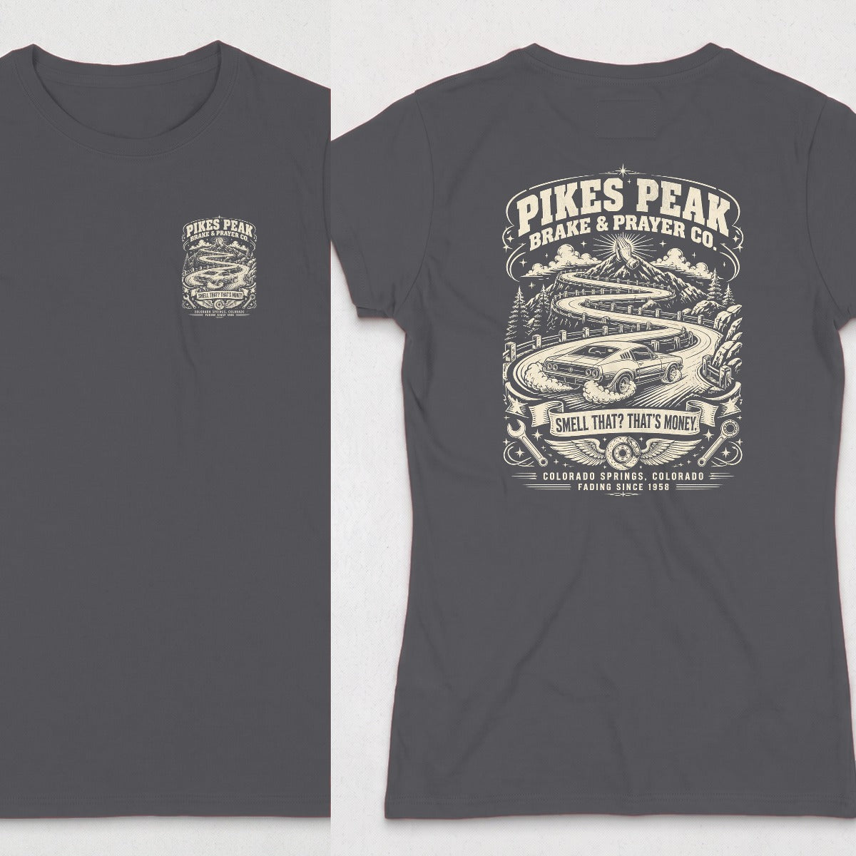 Pikes Peak Brake And Prayer (WOMENS) product image 8