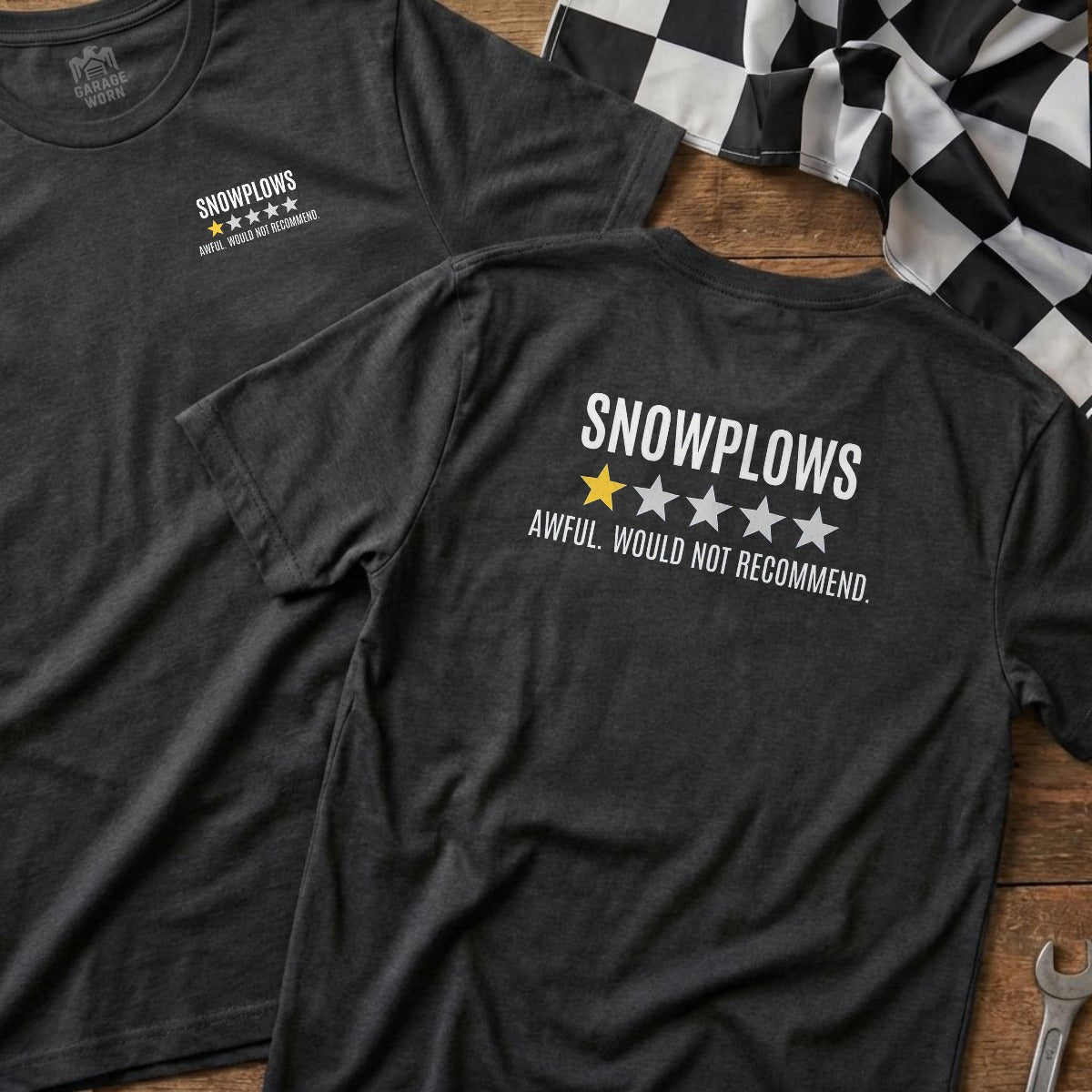 Snowplows One Star product image 18