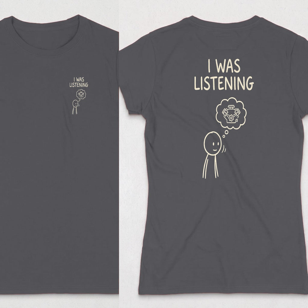 I Was Listening (WOMENS) product image 8