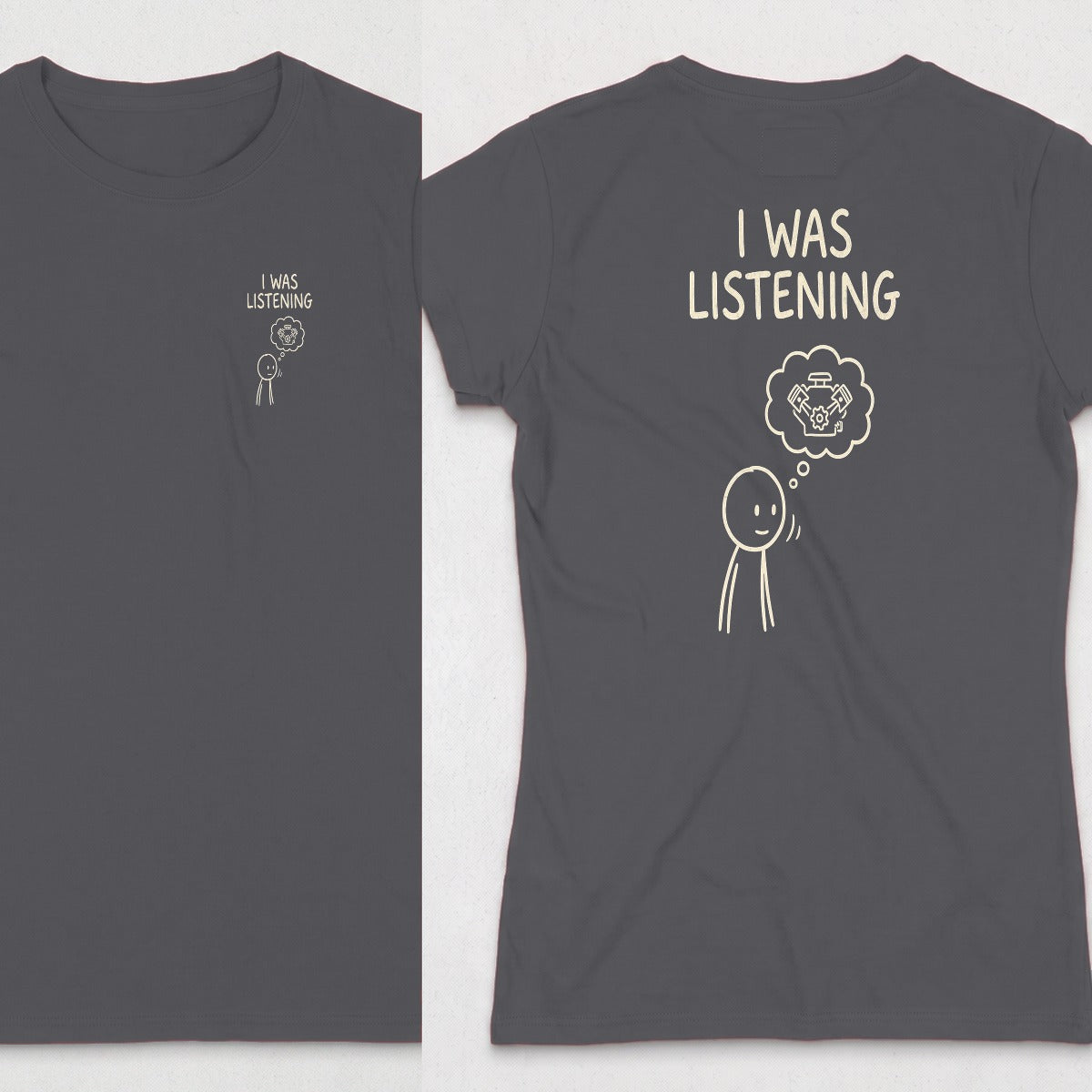 I Was Listening (WOMENS) product image 8