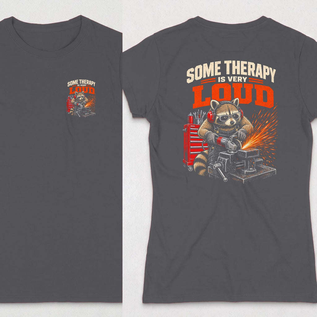 Loud Therapy Raccoon (WOMENS) product image 8