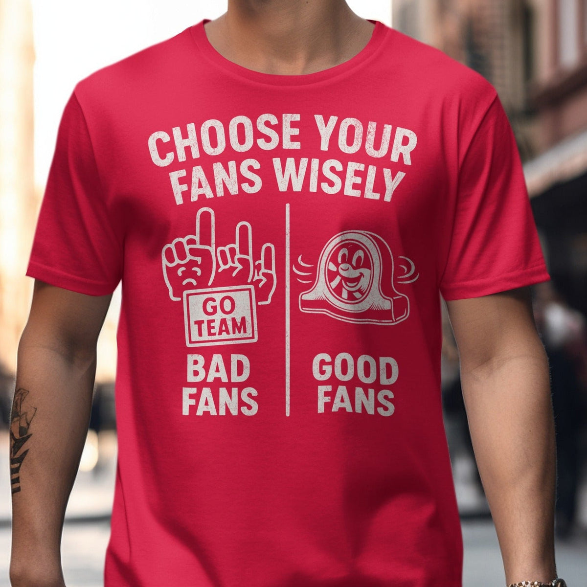Bad Fans Good Fans