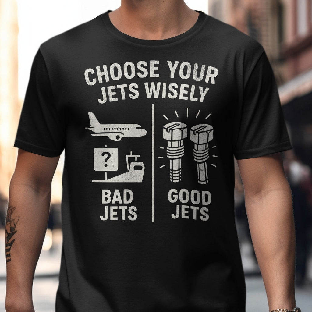 Bad Jets Good Jets