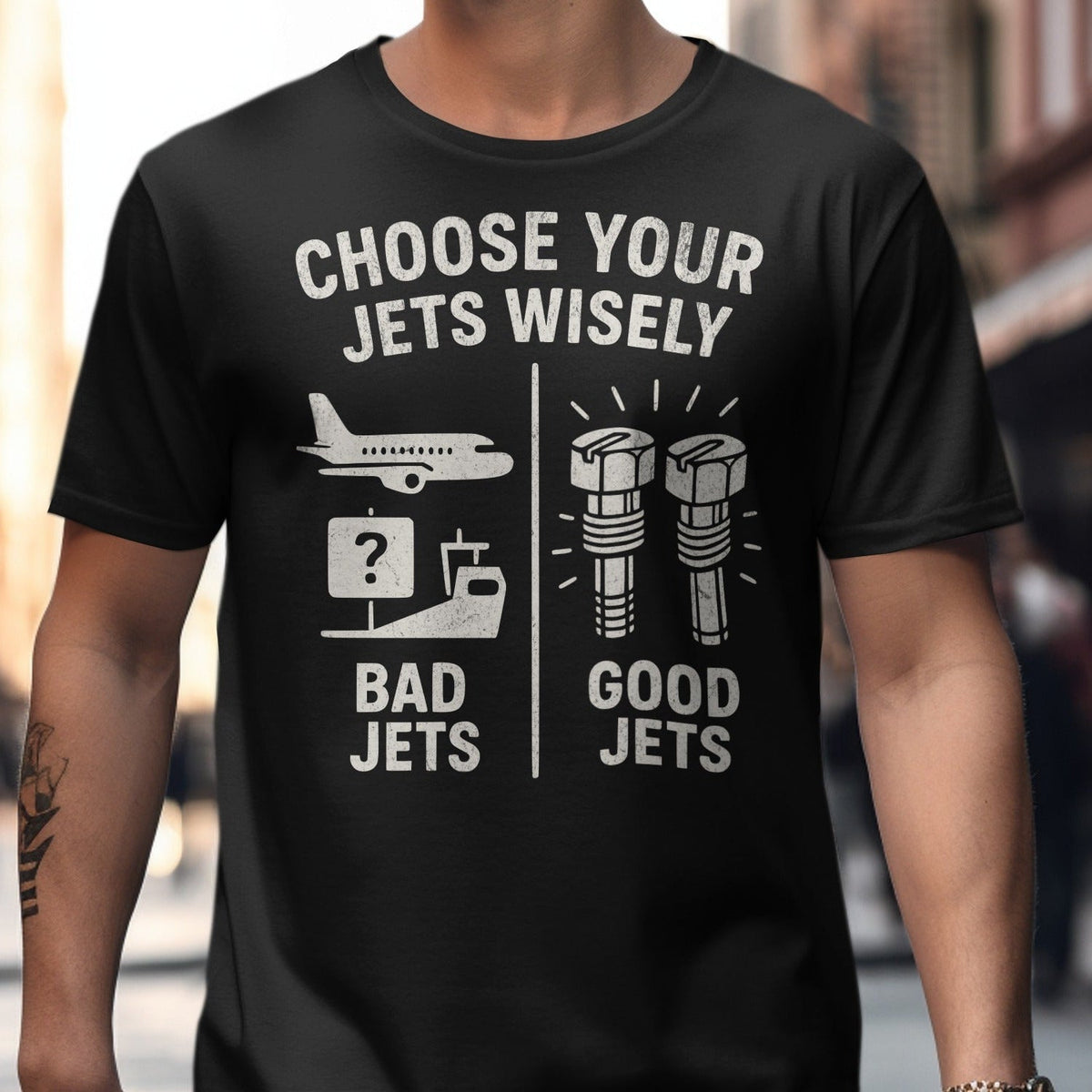 Bad Jets Good Jets