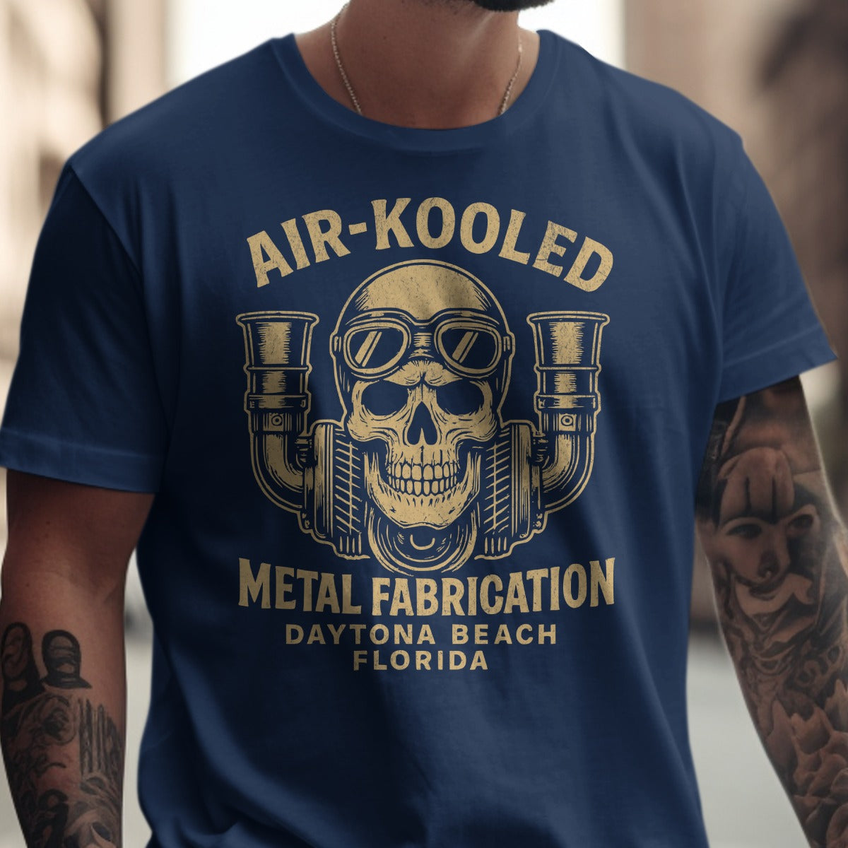 Air-Kooled Metal Fab Daytona Beach Florida