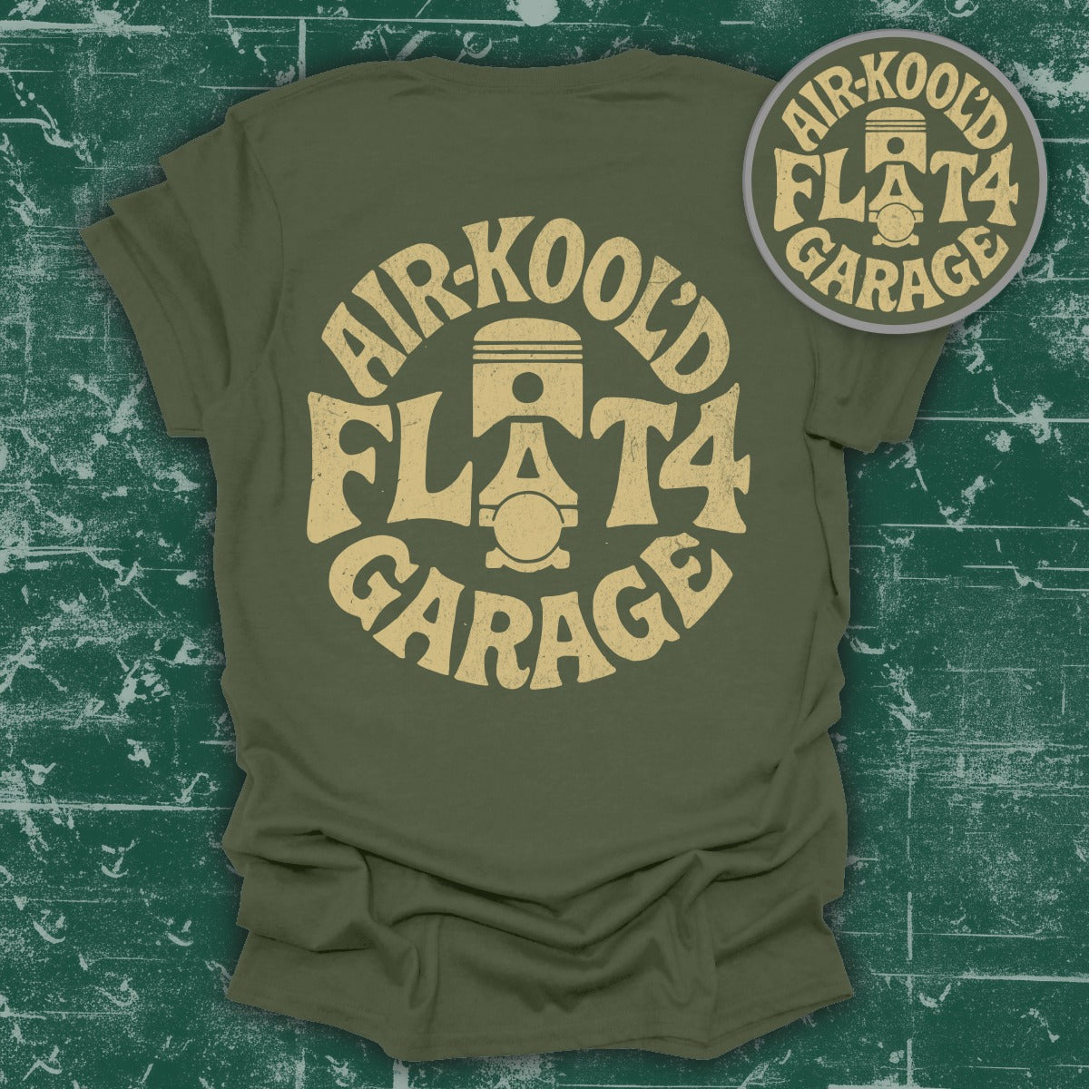 Air-Kooled Flat-Four Garage