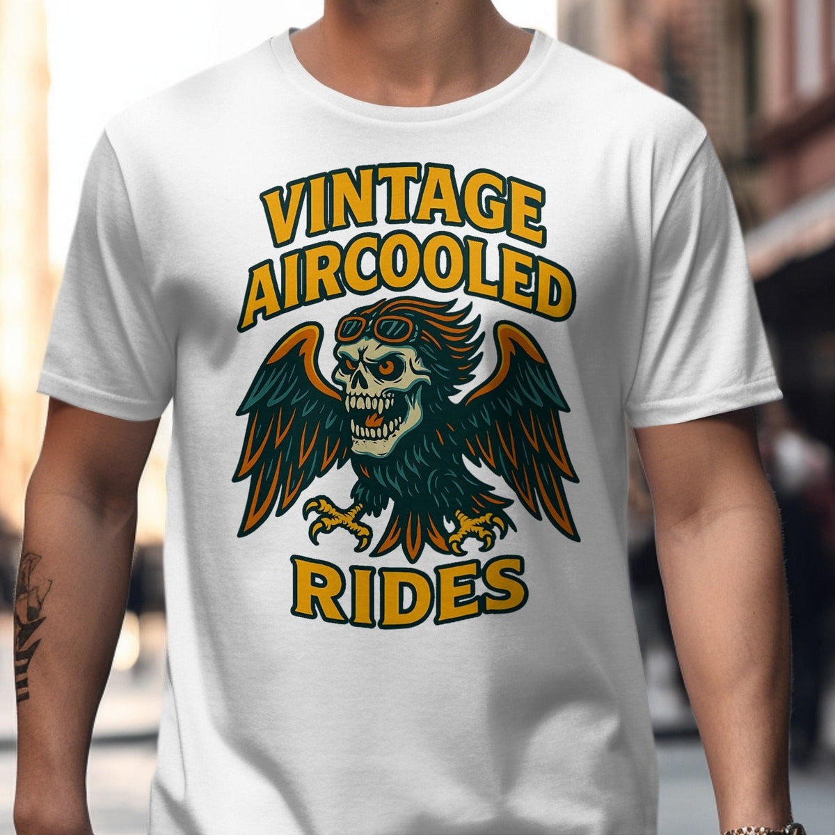 Vintage AirCooled Rides - Skull Eagle