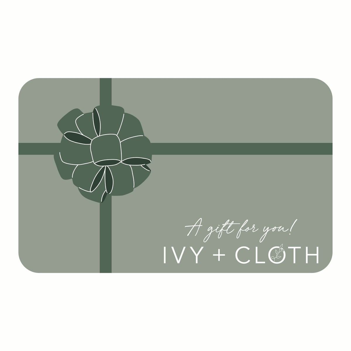 Ivy + Cloth Gift Card product image 1