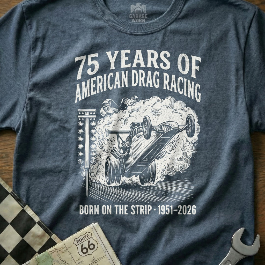 75 Years - American Drag Racing